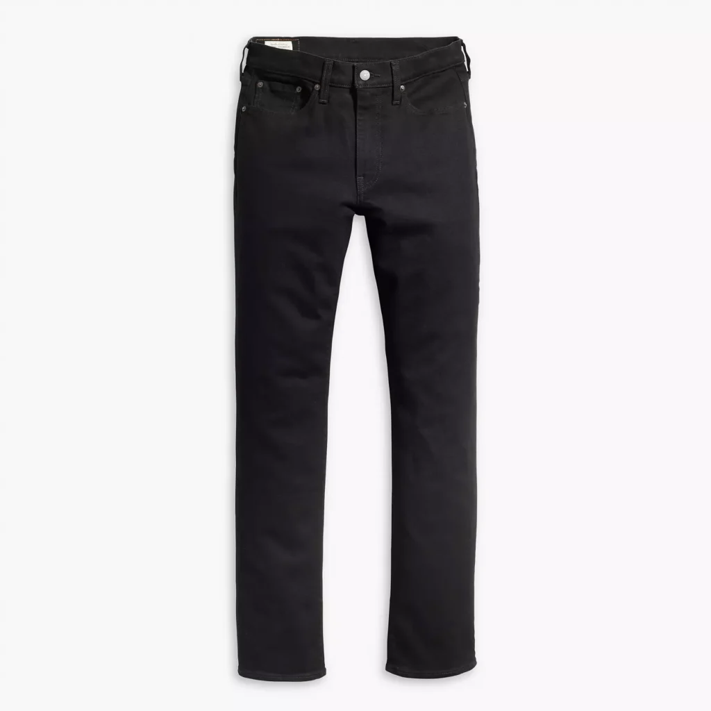 Levis Premium 514 Straight Fit Mens Jeans Review Image of Jeans in Black