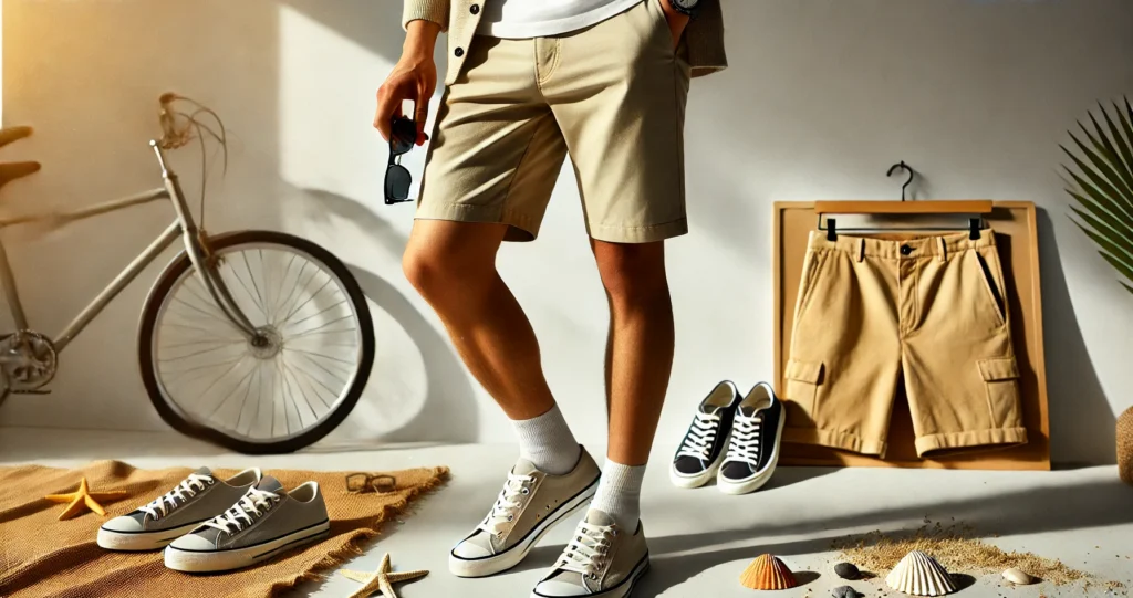 Everlane Performance Chino Shorts