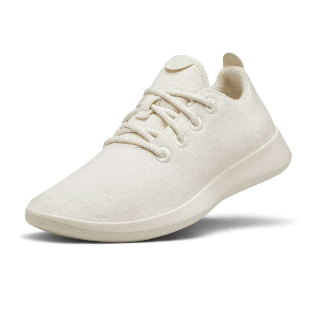 Allbirds Wool Runners in Natural White (Cream Sole)