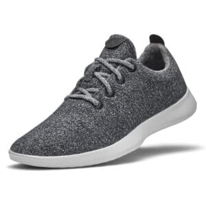 Allbirds Wool Runners in Natural Grey (Light Grey Sole)