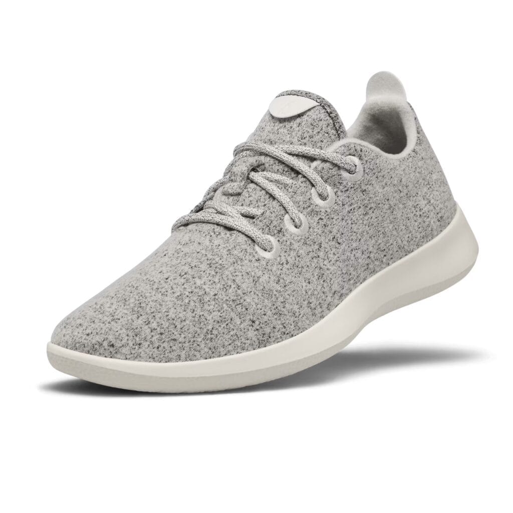 Allbirds Wool Runners in Dapple Grey (Cream Sole)