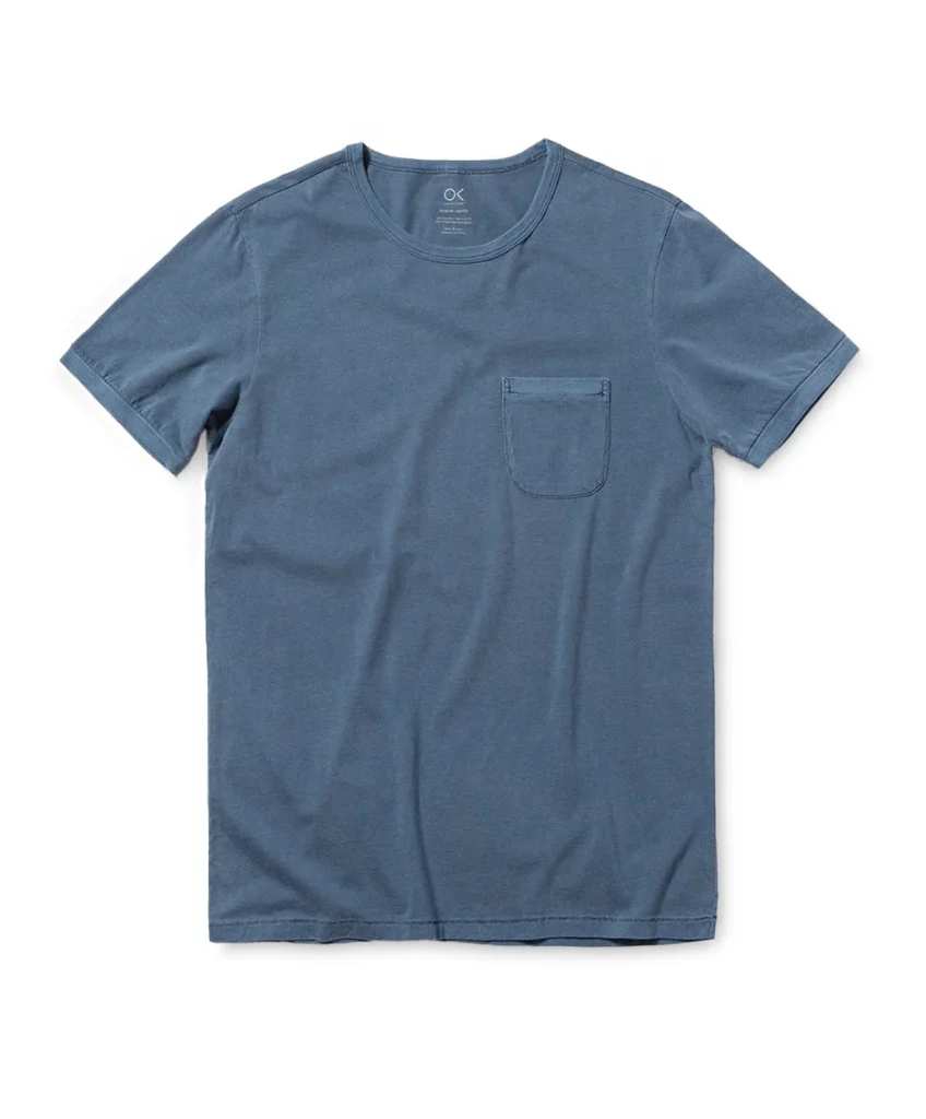 Sojourn Pocket Tee in Blue