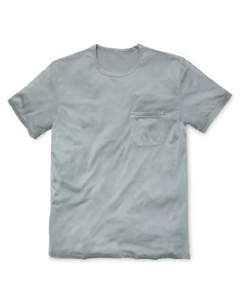 Sojourn Pocket Tee in Grey