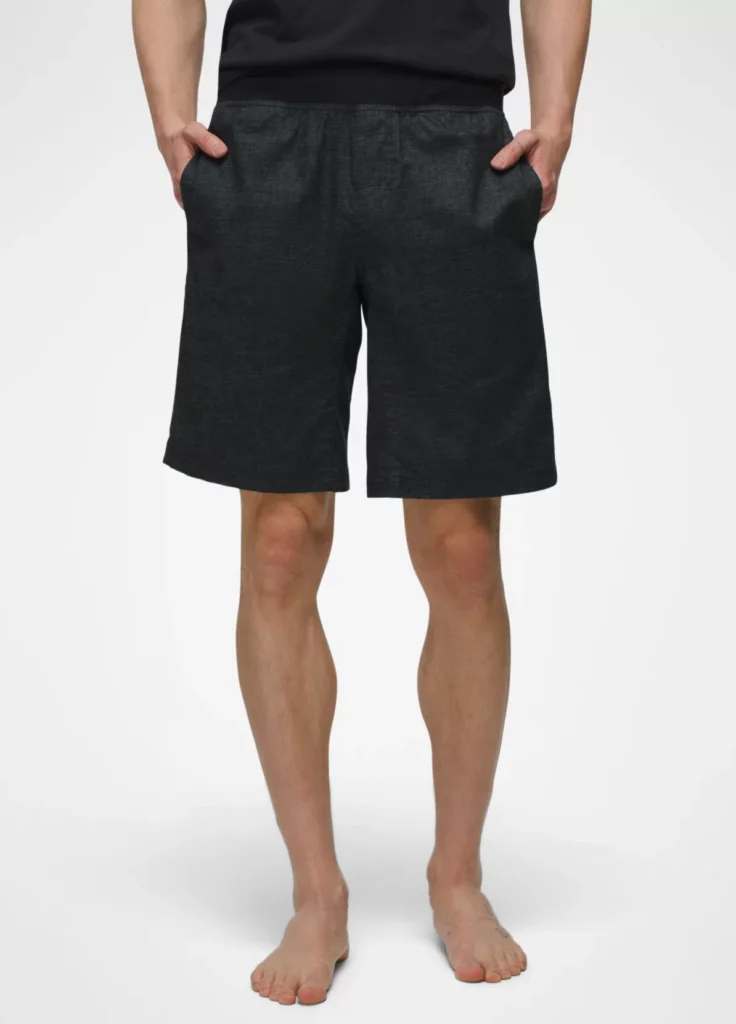 Prana Vaha Shorts in Black