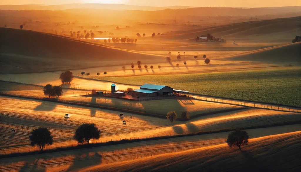 Farm at Sunfall